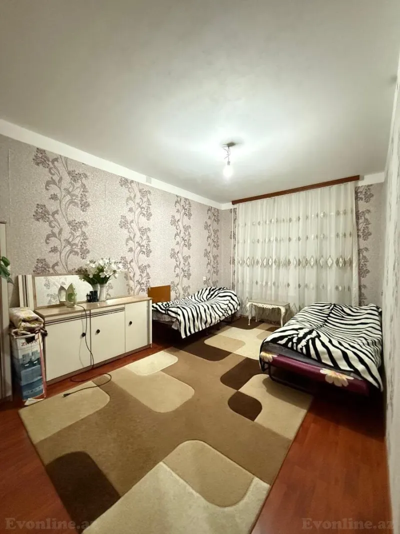 Satılır 3 otaqlı Mənzil Köhnə tikili 90 m² 9-cu mikrorayon - şəkil 2