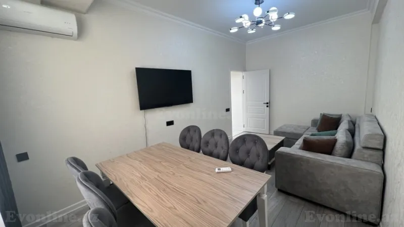 Satılır 2 otaqlı Mənzil Yeni tikili 75 m² Həzi Aslanov - şəkil 2