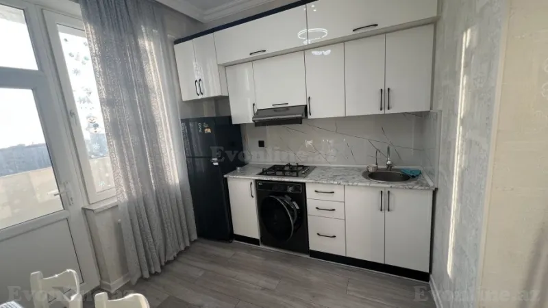 Satılır 2 otaqlı Mənzil Yeni tikili 75 m² Həzi Aslanov - şəkil 5
