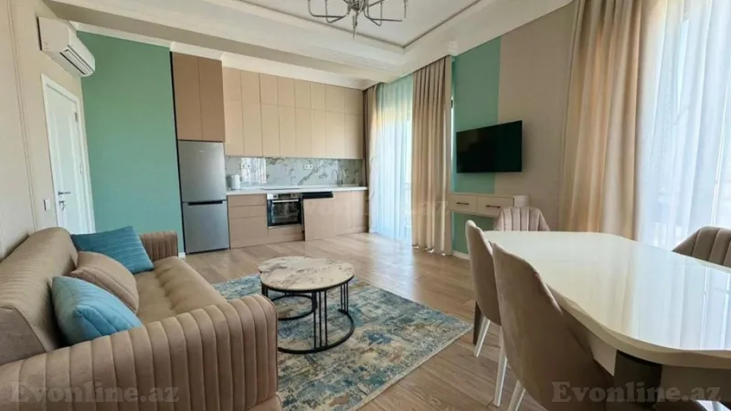 Kirayə verilir 3 otaqlı Mənzil Yeni tikili 100 m² Xətai m. - şəkil 5