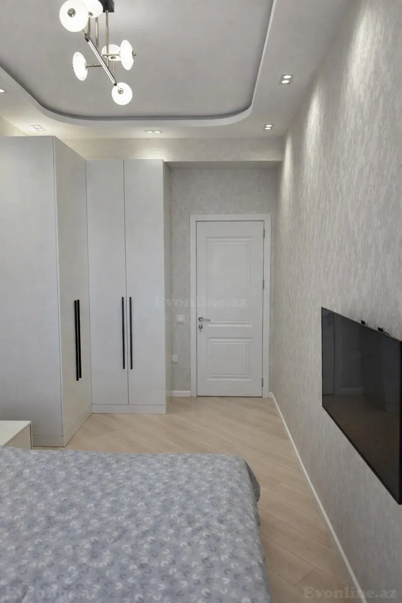 Kirayə verilir 2 otaqlı Mənzil Yeni tikili 60 m² Nəsimi r. - şəkil 3