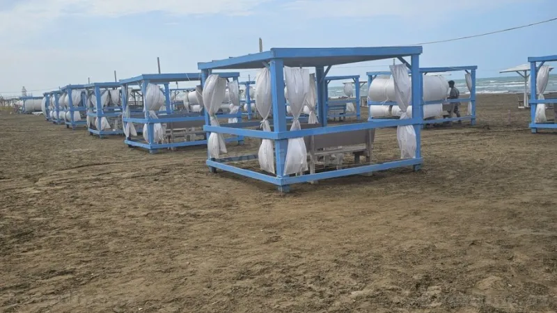 Kirayə verilir Obyekt 30000 m² Xəzər r. - şəkil 11