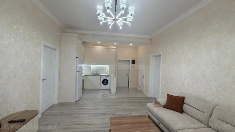 Kirayə verilir 3 otaqlı Mənzil Yeni tikili 100 m² Nəsimi r. - şəkil 8