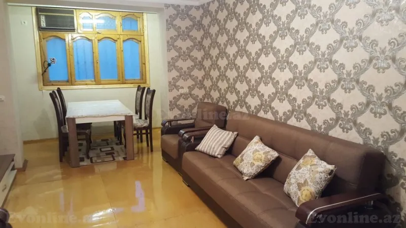 Kirayə verilir 2 otaqlı Mənzil Köhnə tikili 65 m² Gənclik m.