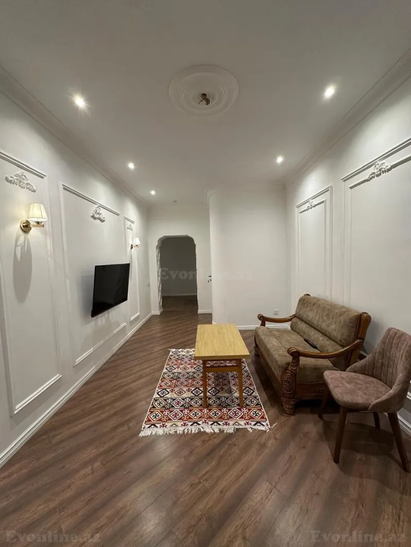 Satılır 2 otaqlı Mənzil Yeni tikili 65 m² Nərimanov r. - şəkil 2