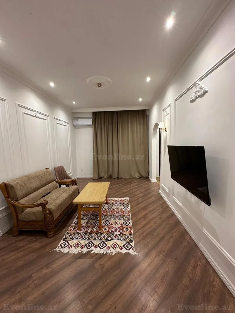 Satılır 2 otaqlı Mənzil Yeni tikili 65 m² Nərimanov r. - şəkil 3