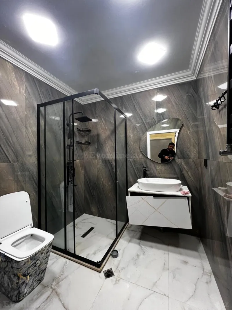 Satılır 3 otaqlı Mənzil Yeni tikili 100 m² Neftçilər m. - şəkil 8