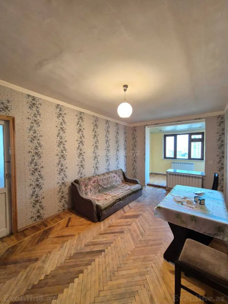 Satılır 2 otaqlı Mənzil Köhnə tikili 50 m² İnşaatçılar m. - şəkil 11