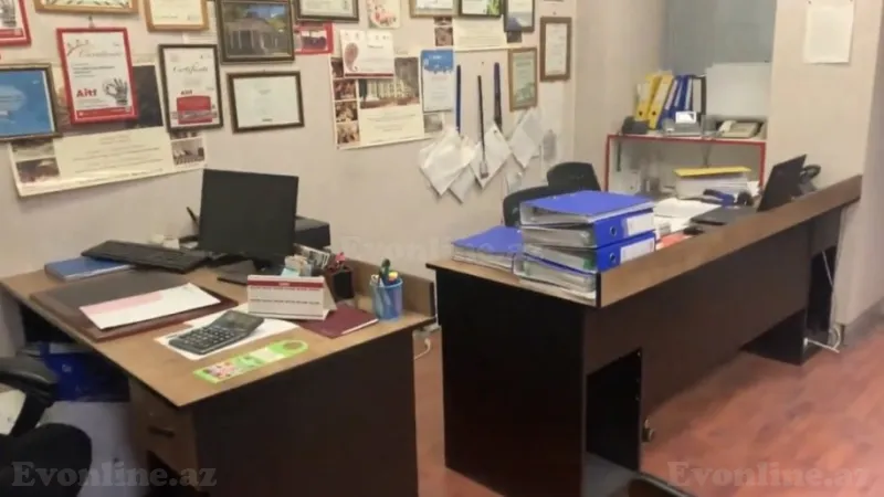 Satılır Ofis 100 m² Nərimanov r. - şəkil 5