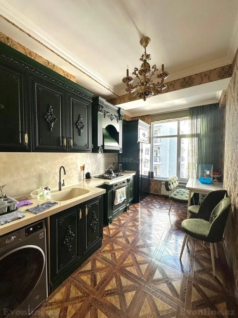 Satılır 3 otaqlı Mənzil Yeni tikili 117 m² Nəsimi r.