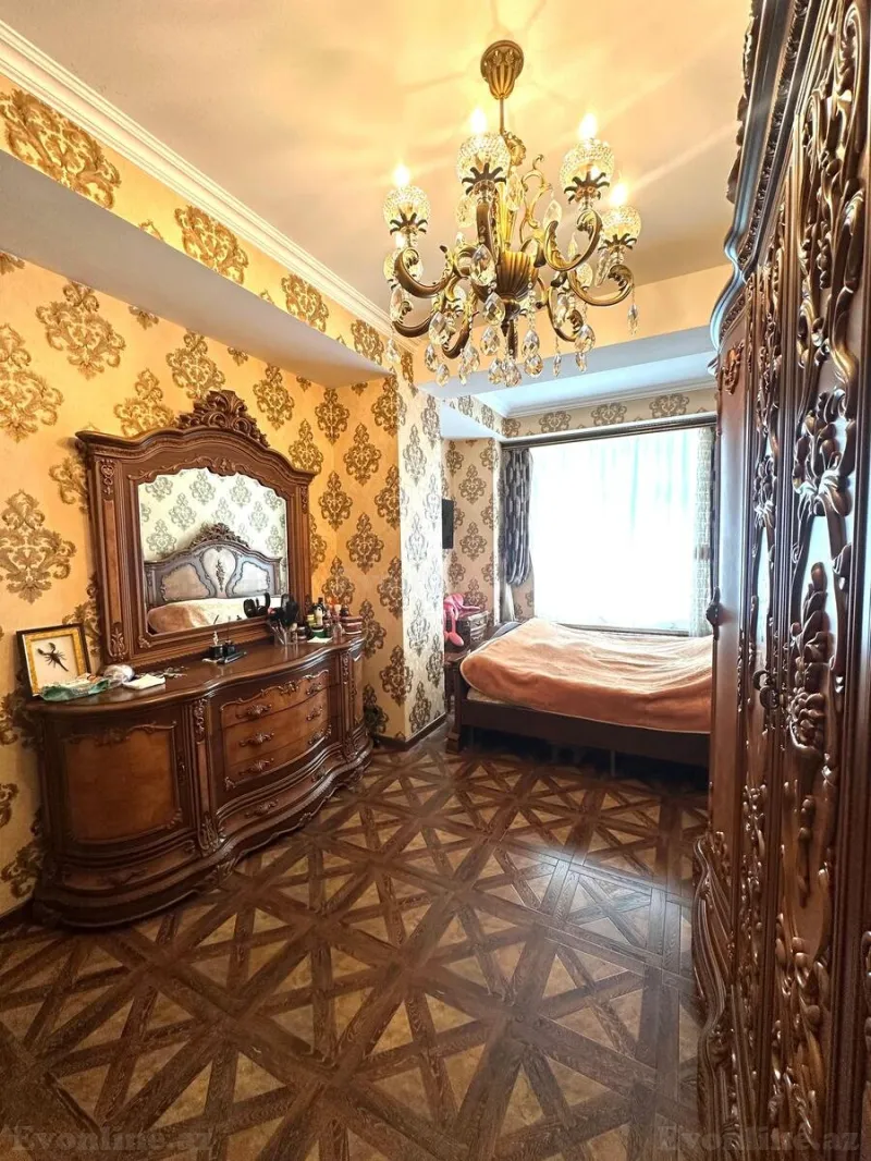 Satılır 3 otaqlı Mənzil Yeni tikili 117 m² Nəsimi r. - şəkil 5