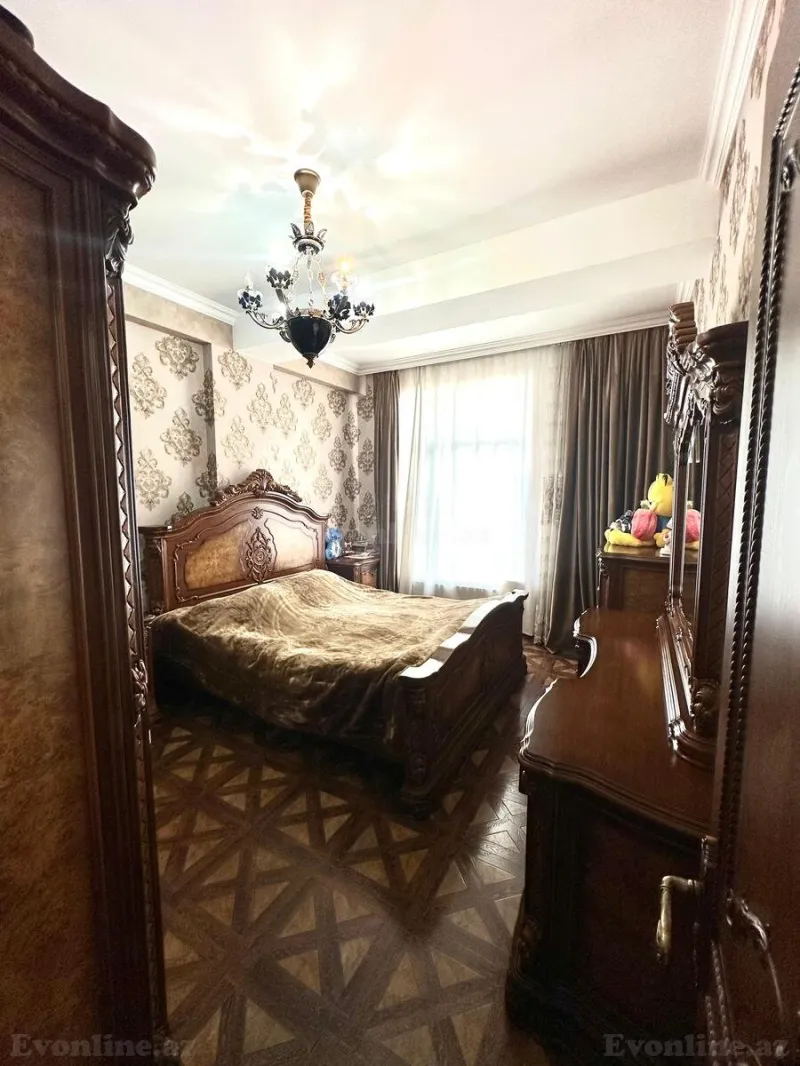 Satılır 3 otaqlı Mənzil Yeni tikili 117 m² Nəsimi r. - şəkil 8