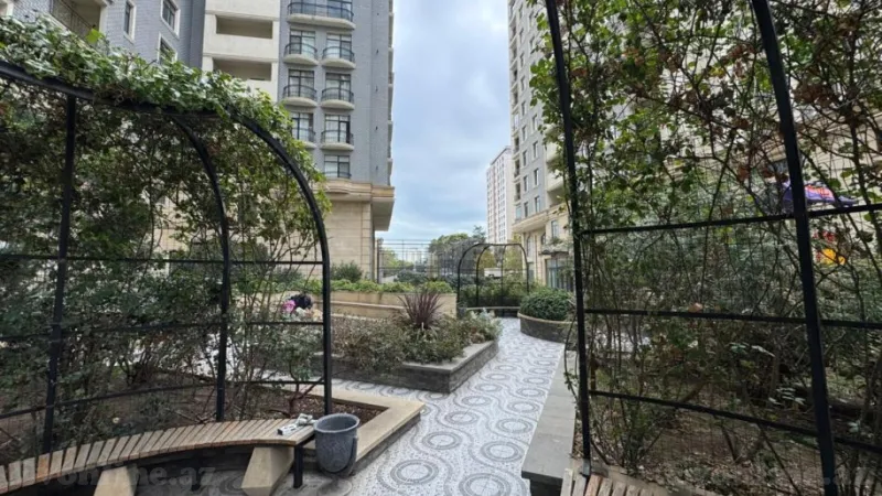 Satılır 3 otaqlı Mənzil Yeni tikili 117 m² Nəsimi r. - şəkil 15