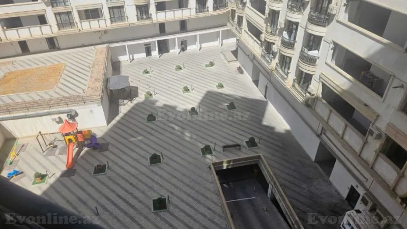 Kirayə verilir 2 otaqlı Mənzil Yeni tikili 55 m² İçərişəhər m. - şəkil 2