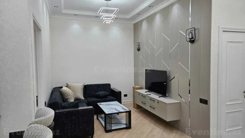 Kirayə verilir 2 otaqlı Mənzil Yeni tikili 55 m² İçərişəhər m. - şəkil 7