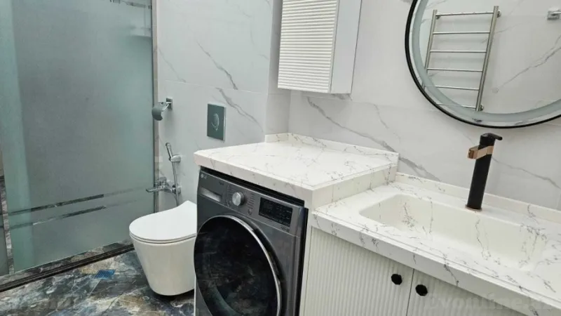 Kirayə verilir 2 otaqlı Mənzil Yeni tikili 55 m² İçərişəhər m. - şəkil 9