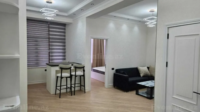 Kirayə verilir 2 otaqlı Mənzil Yeni tikili 55 m² İçərişəhər m. - şəkil 12