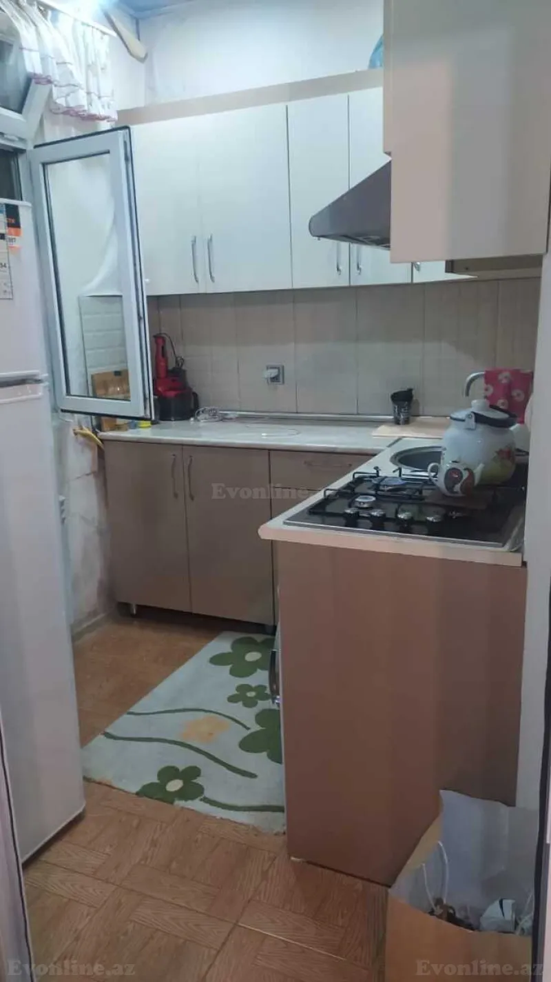 Kirayə verilir 2 otaqlı Mənzil Köhnə tikili 55 m² 3-cü mikrorayon - şəkil 2