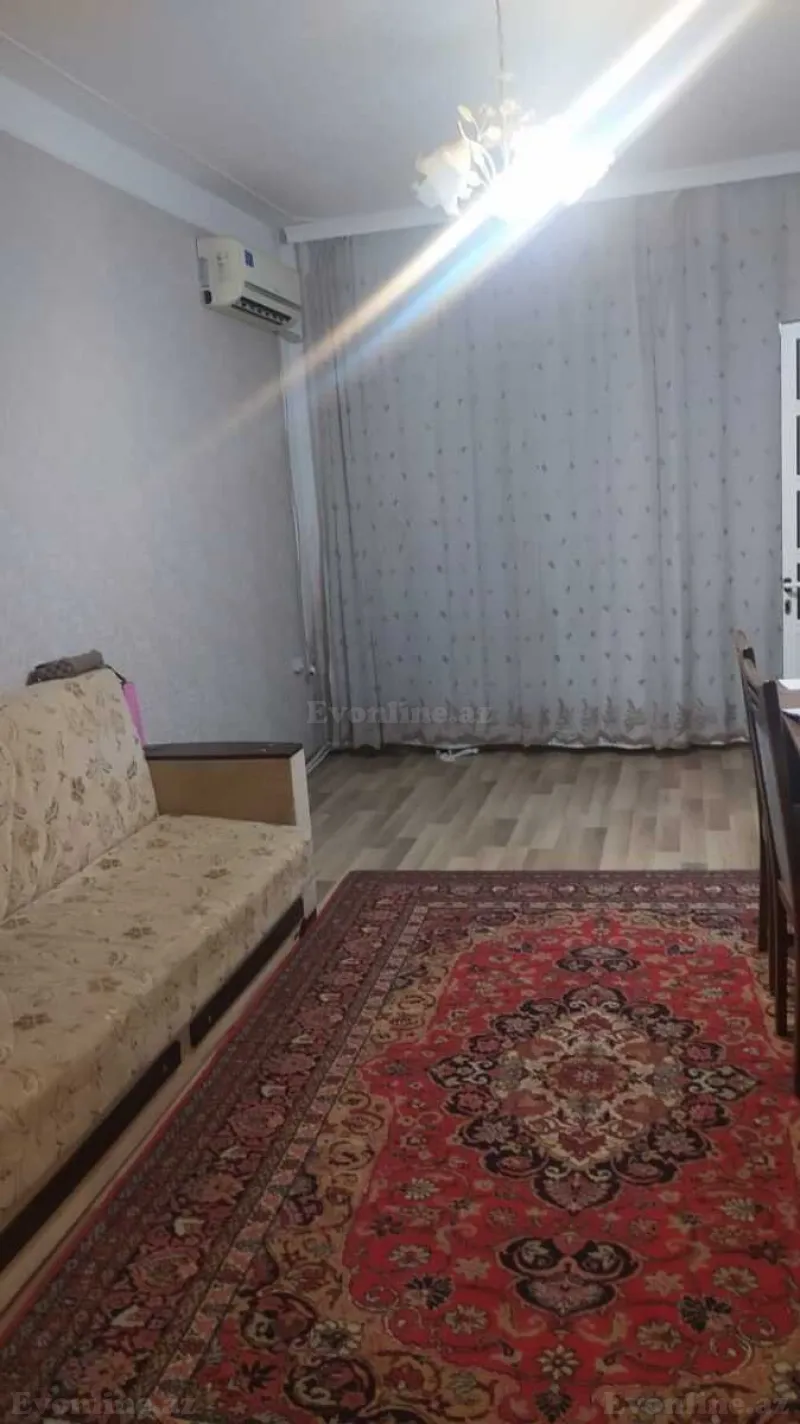 Kirayə verilir 2 otaqlı Mənzil Köhnə tikili 55 m² 3-cü mikrorayon - şəkil 3