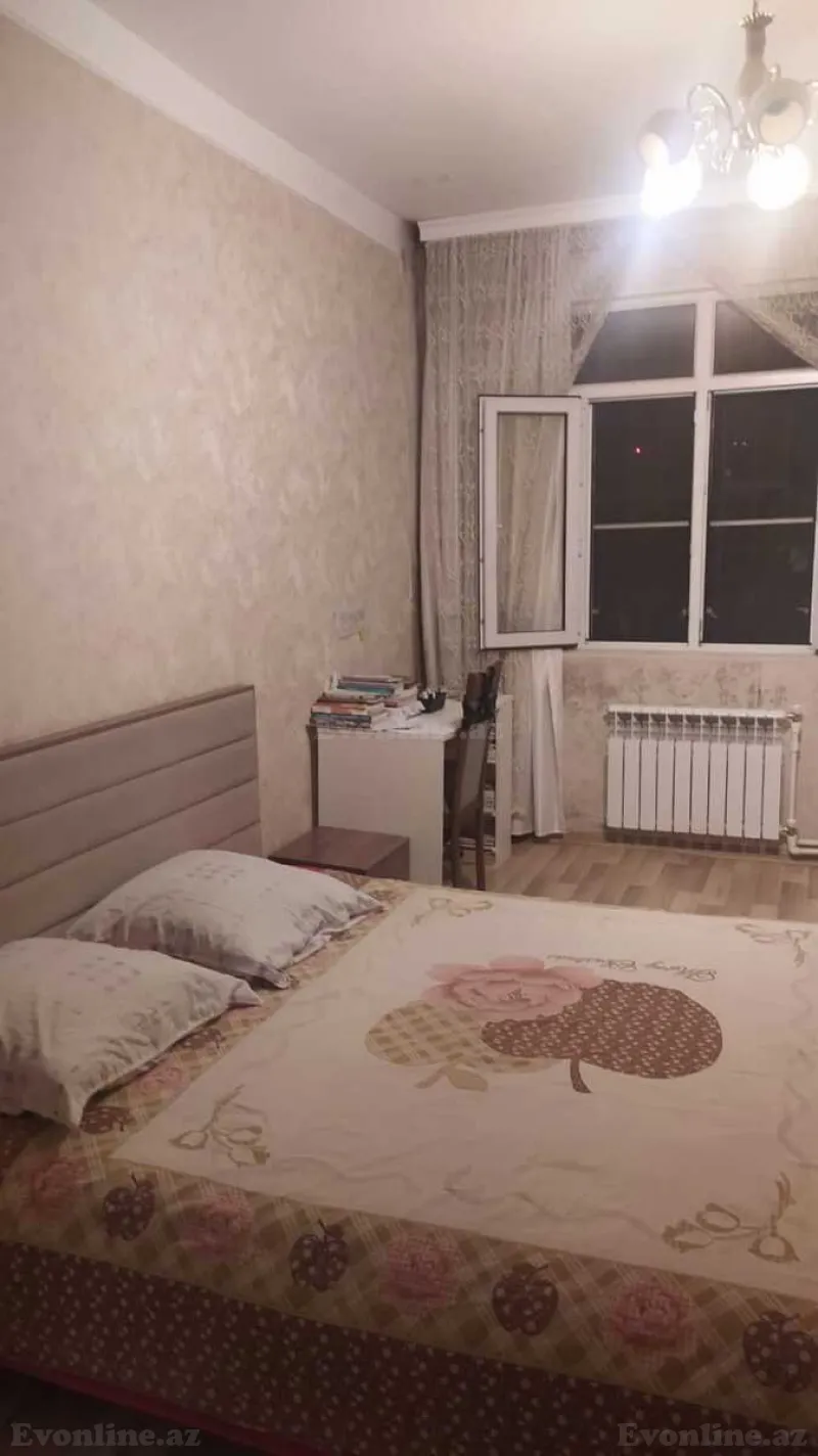 Kirayə verilir 2 otaqlı Mənzil Köhnə tikili 55 m² 3-cü mikrorayon - şəkil 4