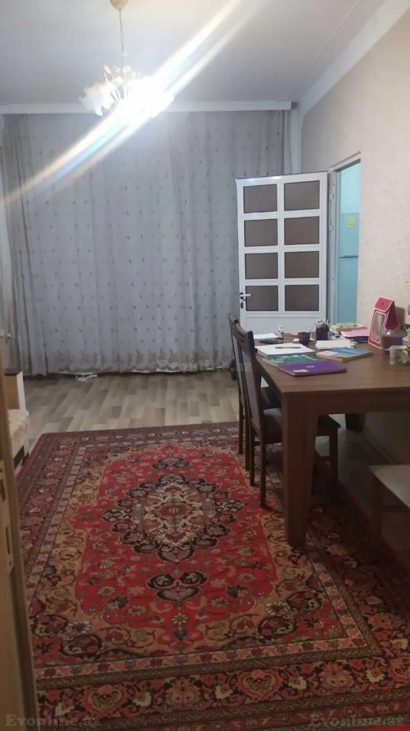 Kirayə verilir 2 otaqlı Mənzil Köhnə tikili 55 m² 3-cü mikrorayon - şəkil 5