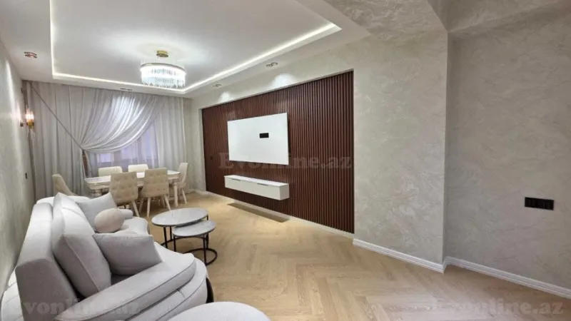 Satılır 2 otaqlı Mənzil Yeni tikili 90 m² Həzi Aslanov m.