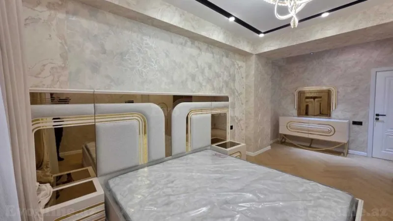 Satılır 2 otaqlı Mənzil Yeni tikili 90 m² Həzi Aslanov m. - şəkil 5