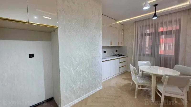 Satılır 2 otaqlı Mənzil Yeni tikili 90 m² Həzi Aslanov m. - şəkil 6