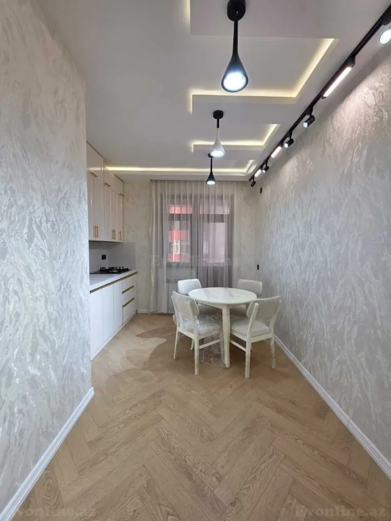 Satılır 2 otaqlı Mənzil Yeni tikili 90 m² Həzi Aslanov m. - şəkil 7