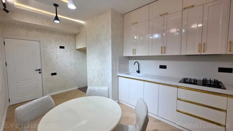 Satılır 2 otaqlı Mənzil Yeni tikili 90 m² Həzi Aslanov m. - şəkil 8
