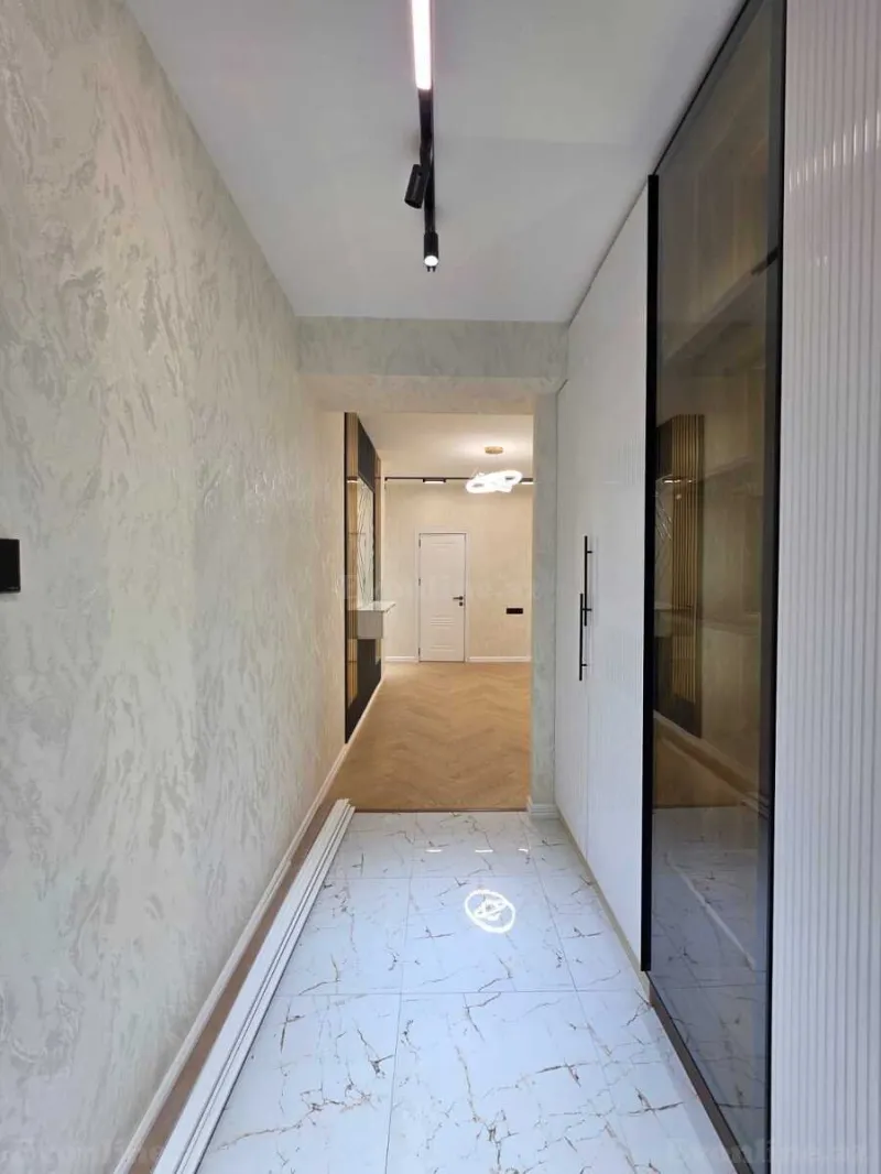 Satılır 2 otaqlı Mənzil Yeni tikili 90 m² Həzi Aslanov m. - şəkil 9