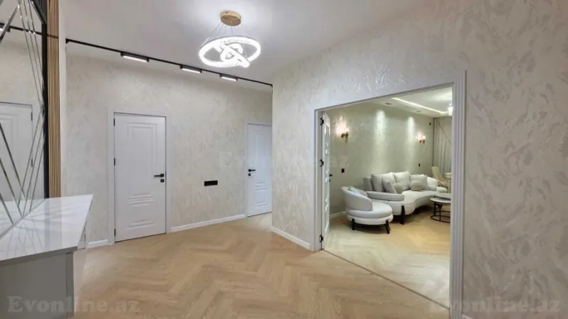 Satılır 2 otaqlı Mənzil Yeni tikili 90 m² Həzi Aslanov m. - şəkil 12