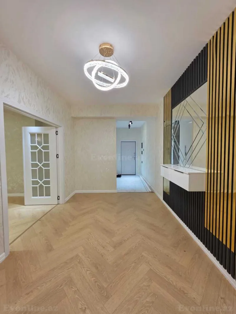 Satılır 2 otaqlı Mənzil Yeni tikili 90 m² Həzi Aslanov m. - şəkil 13