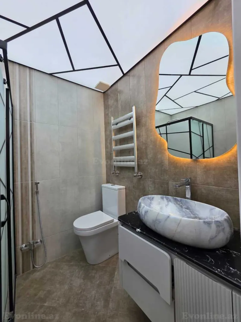 Satılır 2 otaqlı Mənzil Yeni tikili 90 m² Həzi Aslanov m. - şəkil 17