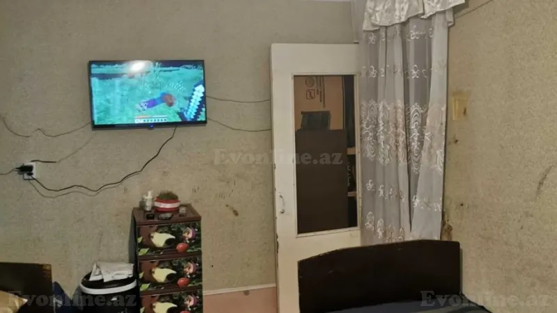 Satılır 1 otaqlı Mənzil Köhnə tikili 30 m² Gəncə - şəkil 3