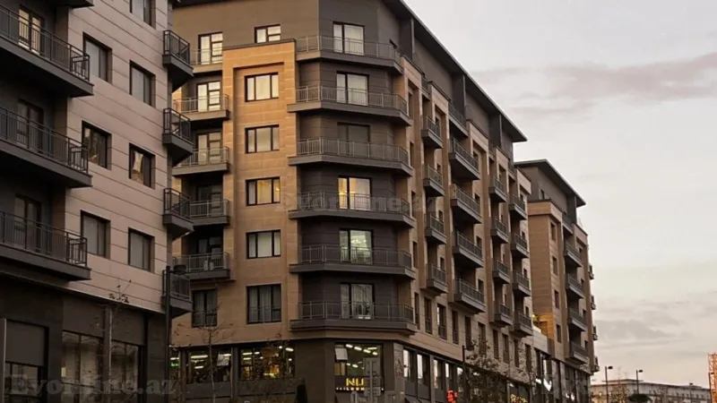 Kirayə verilir 3 otaqlı Mənzil Yeni tikili 100 m² Xətai r.