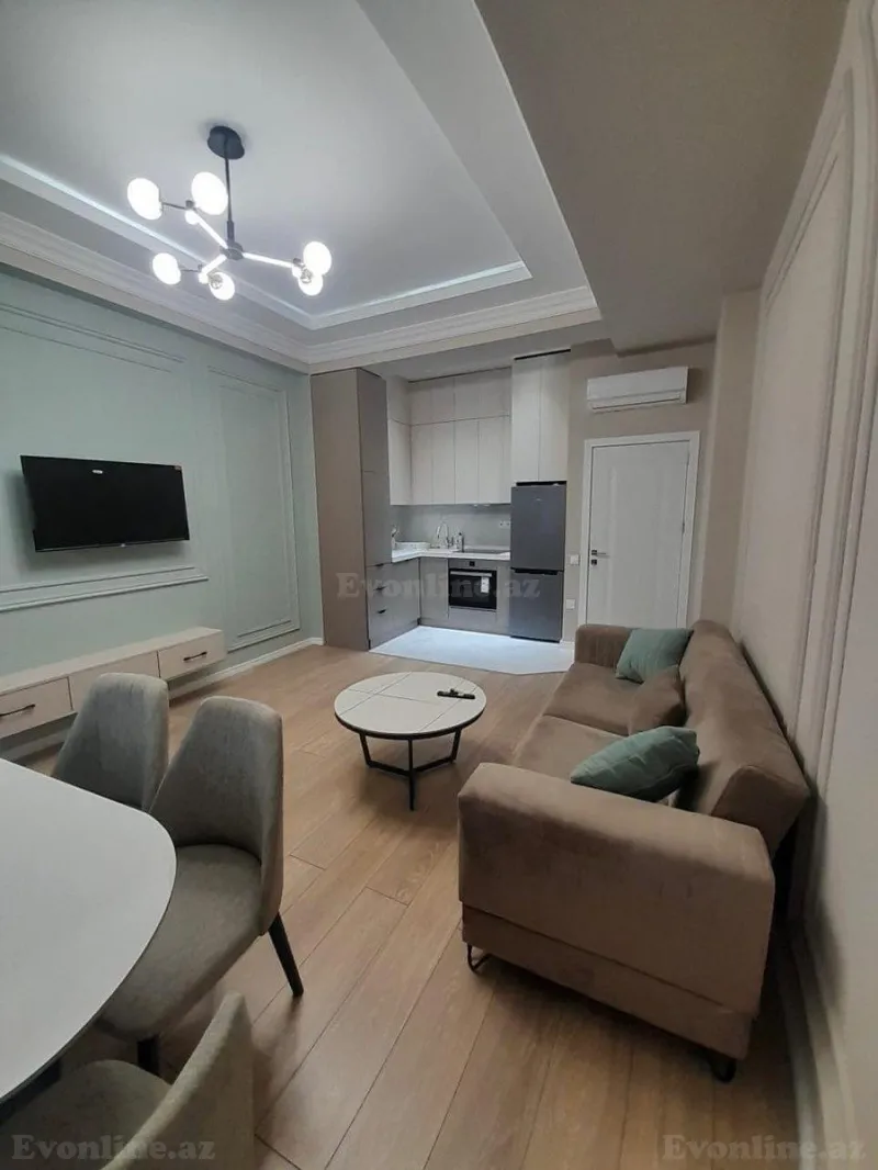 Kirayə verilir 3 otaqlı Mənzil Yeni tikili 100 m² Xətai r. - şəkil 3