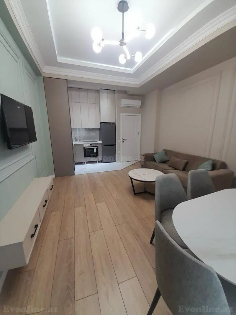 Kirayə verilir 3 otaqlı Mənzil Yeni tikili 100 m² Xətai r. - şəkil 4