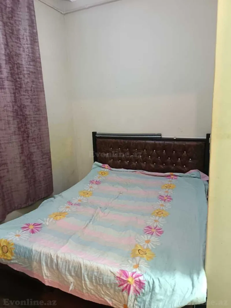 Kirayə verilir 2 otaqlı Mənzil Köhnə tikili 30 m² 4-cü mikrorayon - şəkil 2