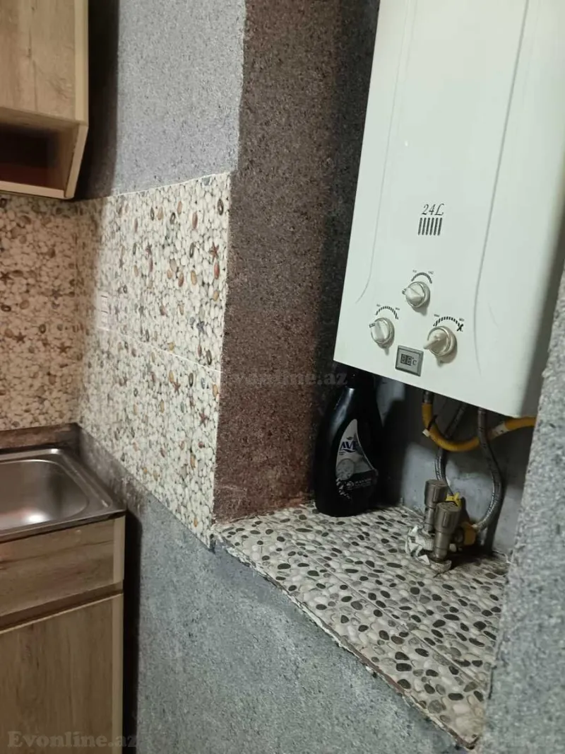 Kirayə verilir 2 otaqlı Mənzil Köhnə tikili 30 m² 4-cü mikrorayon - şəkil 6