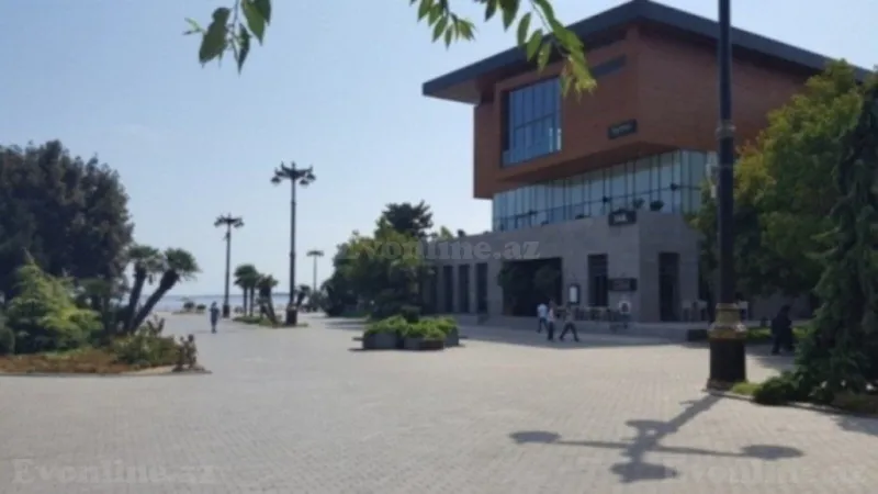 Kirayə verilir 2 otaqlı Mənzil Köhnə tikili 85 m² Sahil m. - şəkil 3