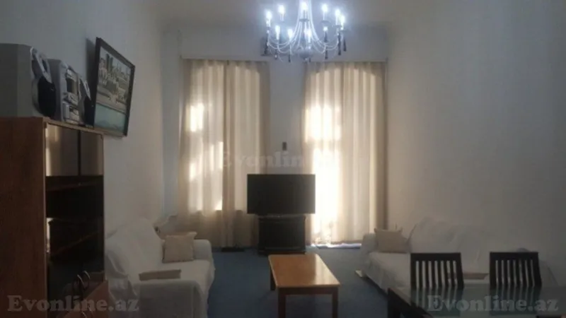 Kirayə verilir 2 otaqlı Mənzil Köhnə tikili 85 m² Sahil m. - şəkil 4