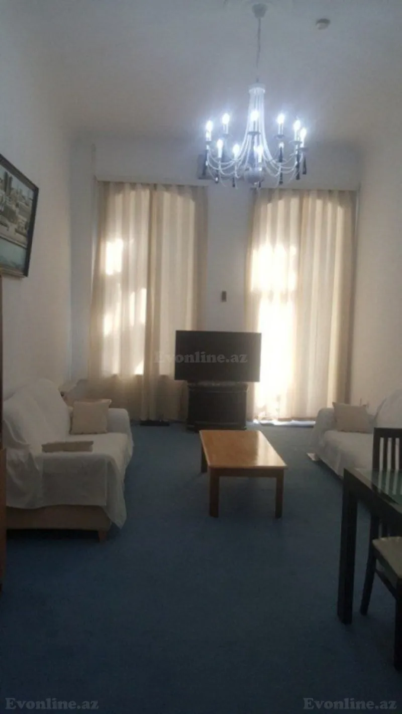 Kirayə verilir 2 otaqlı Mənzil Köhnə tikili 85 m² Sahil m. - şəkil 5