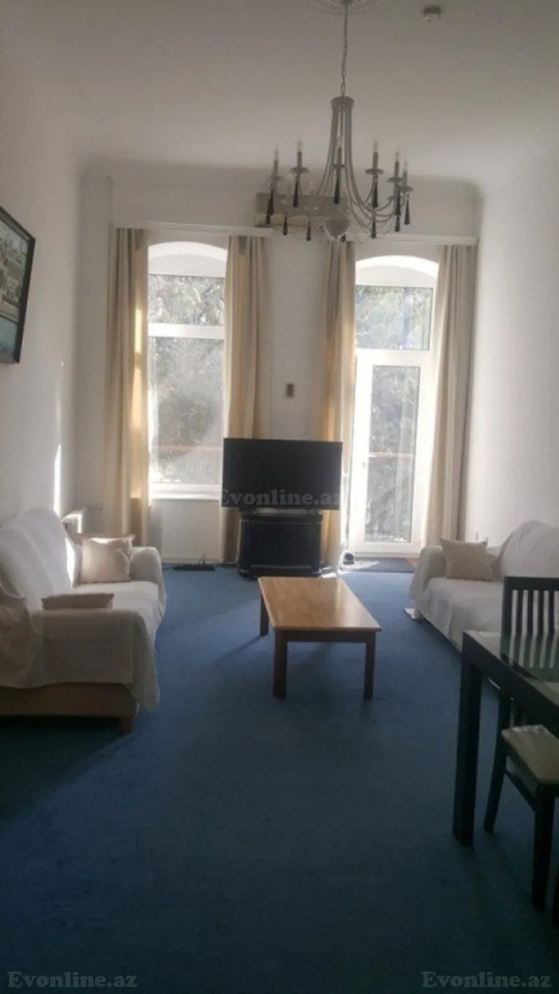 Kirayə verilir 2 otaqlı Mənzil Köhnə tikili 85 m² Sahil m. - şəkil 7