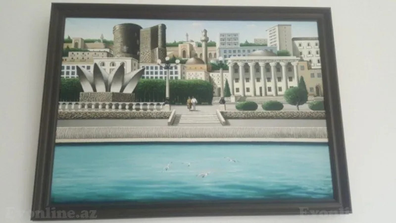 Kirayə verilir 2 otaqlı Mənzil Köhnə tikili 85 m² Sahil m. - şəkil 9