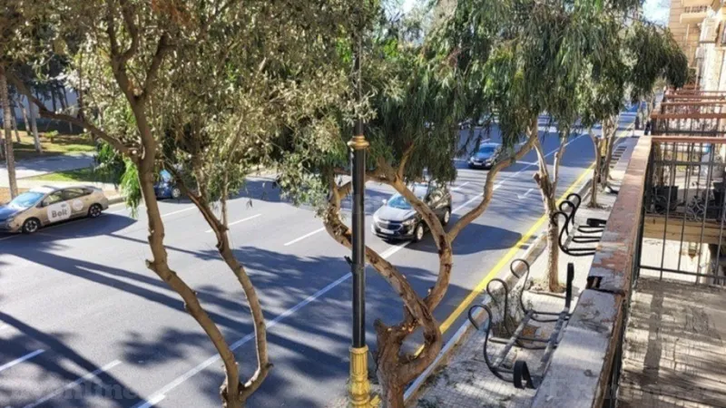 Kirayə verilir 2 otaqlı Mənzil Köhnə tikili 85 m² Sahil m. - şəkil 29