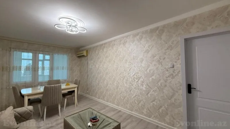 Satılır 2 otaqlı Mənzil Köhnə tikili 55 m² Xalqlar Dostluğu m. - şəkil 3