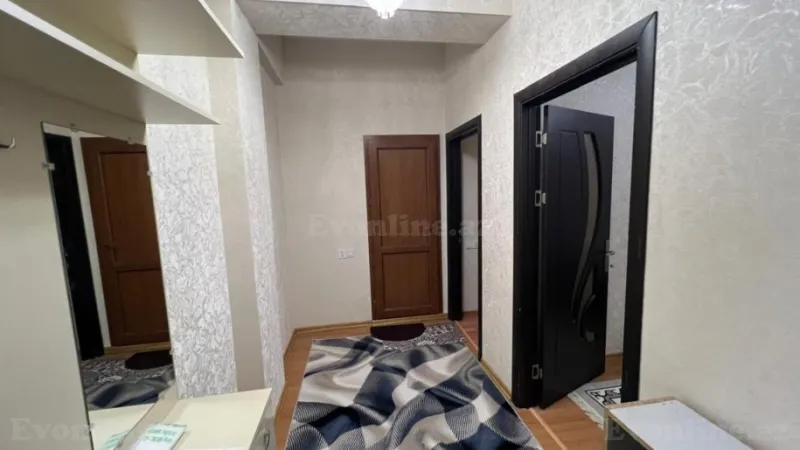 Kirayə verilir 2 otaqlı Mənzil Yeni tikili 60 m² Nəriman Nərimanov m.