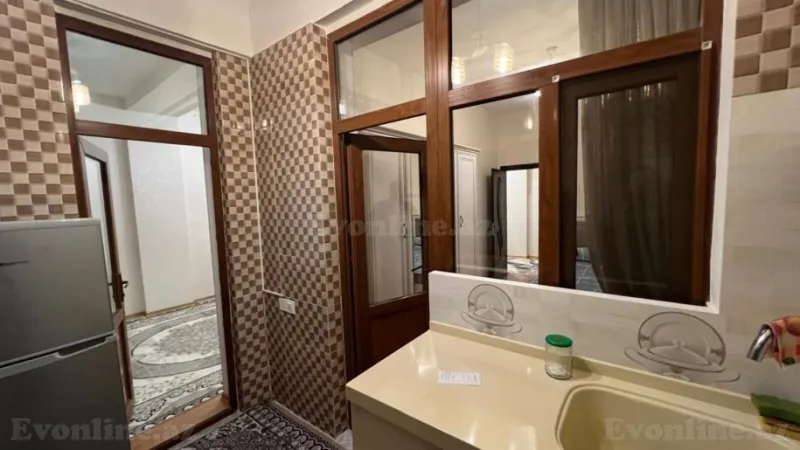 Kirayə verilir 2 otaqlı Mənzil Yeni tikili 60 m² Nəriman Nərimanov m. - şəkil 3