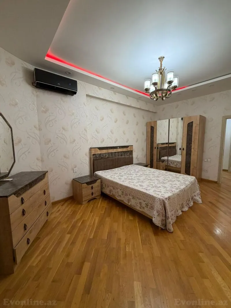 Kirayə verilir 3 otaqlı Mənzil Yeni tikili 120 m² Nizami m. - şəkil 7